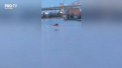 Geanta unuia dintre cei 5 pasageri care au murit inecati, dupa ce elicopterul in care se aflau s-a prabusit in East River, motivul pentru care aeronava a inceput sa aiba probleme la motor. Ce spune singurul supravietuitor - VIDEO