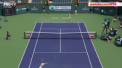Simona Halep e in sferturile turneului de la Indian Wells. Lidera mondiala a castigat, in doua seturi, meciul in fata unei tenismene chineze - VIDEO