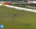 Denis Rusu si-a ingropat echipa, in sferturile Cupei Romaniei. Portarul moldovean al formatiei CSM Poli Iasi a faultat un adversar in careu, iar arbitrul a dictat penalty - VIDEO