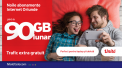 "Internet oriunde" - abonamente noi de la Unite, cu pana la 90 GB lunar si trafic extra gratuit