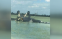 Doi aviatori americani au murit dupa ce un avion al Fortelor Navale americane s-a prabusit in largul coastelor Floridei - VIDEO