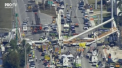 Incident grav in Miami. Patru persoane au murit, iar alte zece au fost ranite, dupa ce un pod pietonal s-a prabusit peste o autostrada cu sase benzi - VIDEO