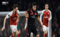 Arsenal Londra a trecut de AC Milan, in Europa League. Tunarii au castigat meciul retur cu 3 la 1 si s-au calificat in sferturi - VIDEO