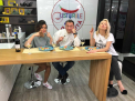 "De obicei, fetele frumoase merg la sushi, in restaurant". Interpreta Katy Rain a demonstrat cat de talentata este la bucatarie, pregatind mancare japoneza, in emisiunea Gusturile se discuta, din 17.03.2018