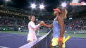 Una dintre cele mai dure infrangeri din cariera pentru numarul 1 mondial. Simona Halep a cedat in doua seturi, in semifinalele de la Indian Wells - VIDEO