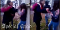 Fata batuta de doua adolescente, din cauza unui baiat, in Romania - VIDEO