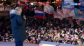 Putin si-a anuntat victoria in Piata Rosie: "Alegatorii au recunoscut realizarile ultimilor ani"  - VIDEO
