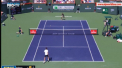Roger Federer poate fi invins. A reusit-o argentinianul Juan Martin Del Potro in finala turneului de la Indian Wells - VIDEO