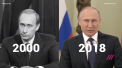 Acelasi om, aceleasi cuvinte. Discursul lui Vladimir Putin cu cateva zile inainte de prezindentiale in 2000 si in 2018 - VIDEO