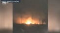 Incendiu colosal provocat de un fulger in Australia. Peste 40 de mii de hectare de paduri ard in continuu in statul Victoria - VIDEO