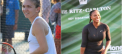 Reactia Serenei Williams dupa ce a lovit-o pe Simona Halep, in meciul de azi noapte - FOTO