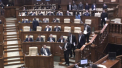 Motivul pentru care liberalii au parasit sedinta Parlamentului: "Nu mai venim pana nu se produce unirea". Adio - le-au spus democratii - VIDEO