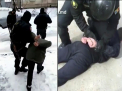 Individul care a intrat intr-o casa de schimb valutar din capitala si a amenintat cu o arma un angajat de acolo, retinut. Cine e barbatul - VIDEO