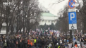 Mii de oameni protesteaza in Polonia, dupa ce majoritatea conservatoare din Parlament a anuntat ca vrea sa restranga si mai mult dreptul femeilor la avort - VIDEO