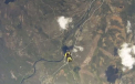 Momentul in care un meteorit a trecut razant pe langa un parasutist, cu 500 km/h. VIDEO