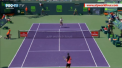Zi cu ghinion, pentru liderii tenisului mondial. Simona Halep si Roger Federer au suferit infrangeri, la turneul de la Miami - VIDEO