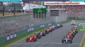 Sebastian Vettel a deschis splendid sezonul, in Formula 1. Pilotul echipei Ferrari a castigat Marele Premiu al Australiei, fiind cu peste 5 secunde mai rapid decat Lewis Hamilton - VIDEO