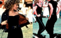 Olivia Newton John, din nou in pantaloni de piele, dupa 36 de ani de la scena din Grease, care a schimbat moda