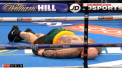 Prima infrangere a carierei a fost una de cosmar. Boxerul australian Lucas Browne a fost trimis in knockout - VIDEO