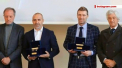 Antrenorul lui Sheriff Tiraspol, la aceeasi masa cu cei mai buni tehniceni din lume. Bordin - premiat in Italia pentru sezonul fabulos reusit in Moldova - VIDEO