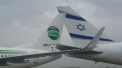 Doua avioane, pline cu pasageri, s-au ciocnit pe un aeroport din Israel. Unul trebuia sa decoleze spre Roma, iar altul spre Berlin. Imagini dupa impact - VIDEO