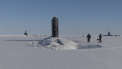 Momentul in care 3 submarine sparg gheata si ies la suprafata "in curtea lui Putin" - VIDEO