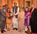 Malala, la prima vizita in Pakistan de cand a fost impuscata in cap de talibani: " Nu pot sa cred"
