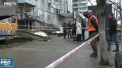 Locatarii unui bloc din capitala se plang ca o companie de constructie s-a apucat sa faca sapaturi chiar sub geamurile casei lor. Oamenii se tem ca peretii nu vor rezista - VIDEO