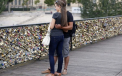 Dragostea distruge podurile din Paris. Campanie online impotriva lacatelor-simbol pe care cuplurile le lasa in urma