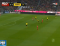 Bayern Munchen a dat de pamant cu rivala Borussia Dortmund. Bavarezii si-au umilit adversarii in prima repriza, reusind sa marcheze de cinci ori - VIDEO