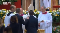 Hristos a Inviat, si-au spus catolicii din intreaga lume! Papa Francisc a oficiat la Vatican slujba de Inviere, la care au participat mii de credinciosi - VIDEO