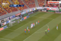 Constantin Budescu a reusit un gol de generic in partida contra echipei lui Denis Rusu, CSM Poli Iasi - VIDEO