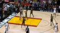 Miami Heat merge in play-off-ul ligii nord-americane de baschet. Tripla campioana a castigat meciul cu Atlanta, scor 101 la 98 - VIDEO