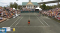 Revelatia momentului in tenisul mondial continua sa zdrobeasca adversar dupa adversar. Naomi Osaka s-a calificat in sferturile turneului de la Charleston - VIDEO