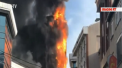 Un incendiu masiv a mistuit un spital din Istanbul. Flacarile au izbucnit pe acoperisul cladirii. Sute de pacienti si angajati ai clinicii au fost evacuati - VIDEO