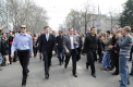 Imagini cu Vlad Filat, Alexandru Jizdan, Eugen Sturza, Dorin Chirtoaca, Chiril Lucinschi si alti politicieni la "revolutia" care acum 9 ani a rasturnat guvernarea. Cum au fost surprinsi la 7 aprilie 2009 - GALERIE FOTO