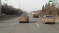 Imagini de groaza intr-o suburbie a Moscovei. Un drumar a fost lovit de un automobil si aruncat la cativa metri. Imagini care pot afecta emotional - VIDEO