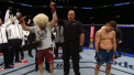 Khabib Nurmagomedov scrie istorie in UFC. Luptatorul rus a cucerit centura de campion in categoria usoara - VIDEO