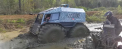 Ar fi trebuit sa fie un off-roader de neoprit, dar a ramas impotmolit in argila. Vezi intreaga aventura - VIDEO