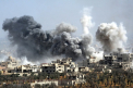 Aeroport militar din Siria, lovit de rachete. Regimul al-Assad a dat vina pe SUA