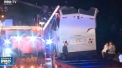 Un autocar plin de elevi s-a ciocnit violent de un pod, aflat pe o autostrada din Long Island, New York. 40 de persoane au fost transportate la spital - VIDEO