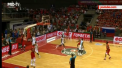 Victorie in prelungiri in deschiderea finalei de baschet Eurocup 2018. Rusii de la Lokomotiv au cedat acasa in fata turcilor de la Darussafaka - VIDEO
