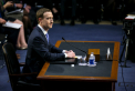 Detaliul de la audierea lui Zuckerberg care i-a amuzat pe internauti - FOTO