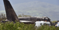 Un avion militar s-a prabusit in Algeria. 257 de oameni au murit - VIDEO