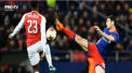 Emotii pentru favorite. Arsenal Londra si Atletico Madrid s-au calificat greu in semifinalele turneului Europa League - VIDEO
