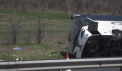 Zece persoane au murit, iar 20 au fost ranite in urma unui accident grav produs pe o autostrada in apropiere de capitala Bulgariei. Un autobuz plin cu oameni s-a rasturnat - VIDEO