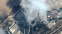 Imagini din satelit. Cum arata cladirile din Siria atacate de SUA, Marea Britanie si Franta, inainte si dupa bombardament - FOTO
