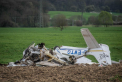 Doua avioane de mici dimensiuni s-au ciocnit in Germania. Cel putin doua persoane s-au stins - FOTO