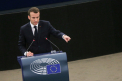 Macron: Atmosfera de razboi civil in Europa. Nationalismul a castigat teren
