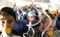 Motorul unui avion a explodat in aer, in SUA. O persoana a murit, iar alte 7 au fost ranite - FOTO si VIDEO